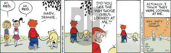 Red and Rover on Friday September 27, 2019 Comic Strip