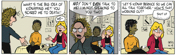 Luann on Friday September 19, 2003 Comic Strip