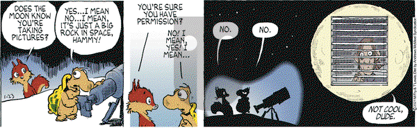 Over the Hedge on Saturday January 23, 2021 Comic Strip