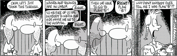 Baby Blues on Saturday October 19, 2002 Comic Strip