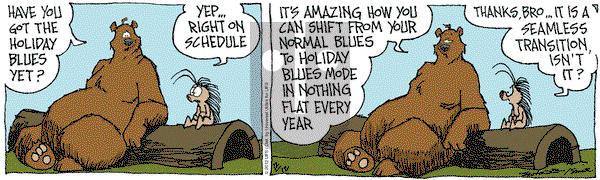 The Grizzwells on Wednesday December 12, 2012 Comic Strip