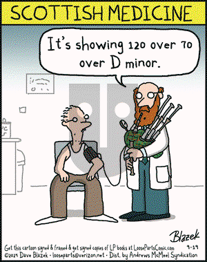 Loose Parts - Thursday September 19, 2024 Comic Strip