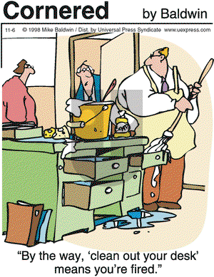 Cornered on Friday November 6, 1998 Comic Strip