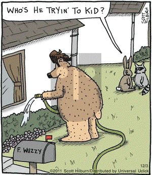 The Argyle Sweater on Saturday December 3, 2011 Comic Strip