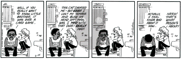 Doonesbury on Monday June 25, 1973 Comic Strip