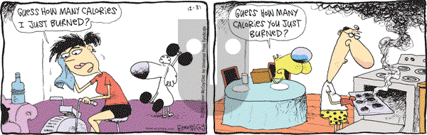 The Duplex on Thursday December 31, 2009 Comic Strip