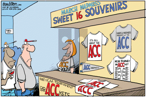 Win, Lose, Drew on Tuesday March 22, 2016 Comic Strip