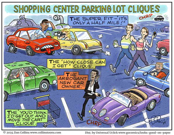 Looks Good on Paper - Monday July 29, 2024 Comic Strip