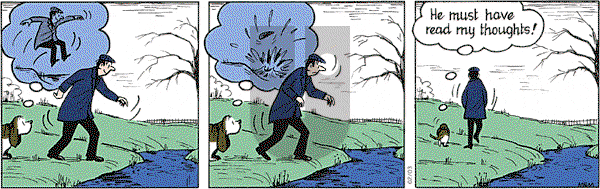 Fred Basset on Tuesday February 3, 2004 Comic Strip