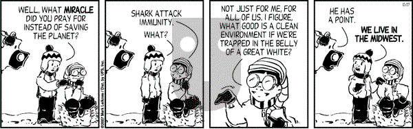 Cow and Boy Classics on Thursday December 27, 2007 Comic Strip