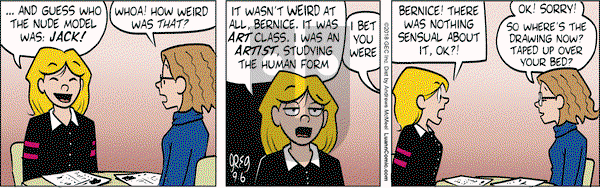 Luann on Thursday September 6, 2018 Comic Strip