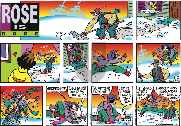 Rose is Rose on Sunday January 12, 2014 Comic Strip