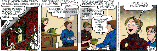 For Better or For Worse on Monday February 6, 2006 Comic Strip