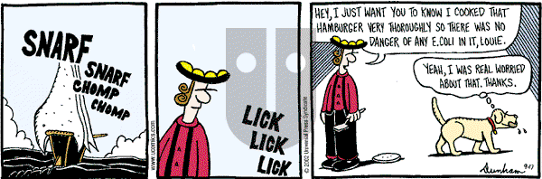 Overboard on Tuesday September 17, 2002 Comic Strip