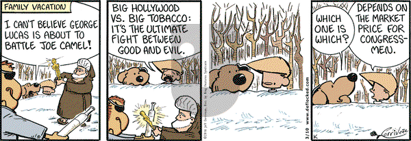 DeFlocked on Thursday March 10, 2016 Comic Strip
