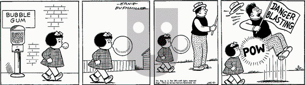 Nancy Classics on Wednesday January 22, 2025 Comic Strip