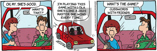 Lola on Saturday June 9, 2012 Comic Strip