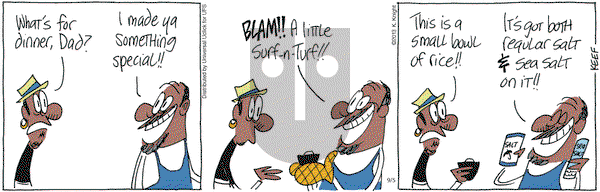 The Knight Life on Saturday April 5, 2025 Comic Strip