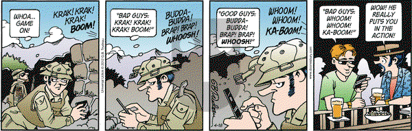 Doonesbury on Wednesday April 18, 2012 Comic Strip