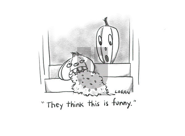 Laughing Redhead Comics on Friday October 6, 2023 Comic Strip