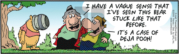 Frank and Ernest on Tuesday September 28, 2010 Comic Strip