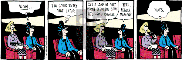 Overboard on Thursday March 14, 2002 Comic Strip