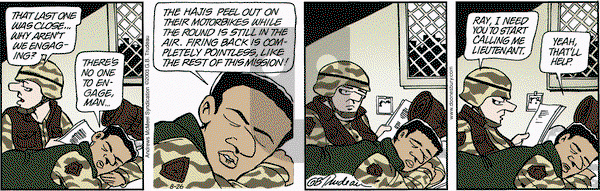 Doonesbury on Tuesday August 26, 2025 Comic Strip