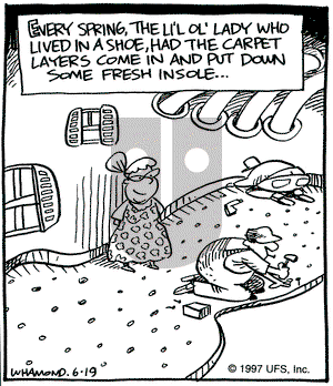 Reality Check on Thursday June 19, 1997 Comic Strip