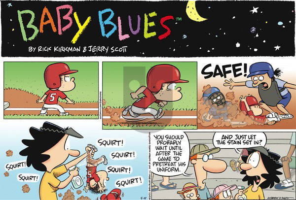 Baby Blues on Sunday May 15, 2022 Comic Strip
