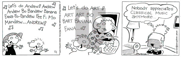 Soup to Nutz - Old on Wednesday May 8, 2002 Comic Strip