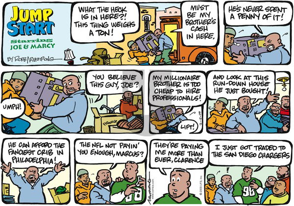 JumpStart on Tuesday March 24, 2009 Comic Strip