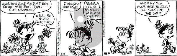 Heart of the City - Friday March 29, 2002 Comic Strip