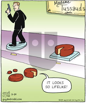 Brevity on Tuesday March 9, 2010 Comic Strip