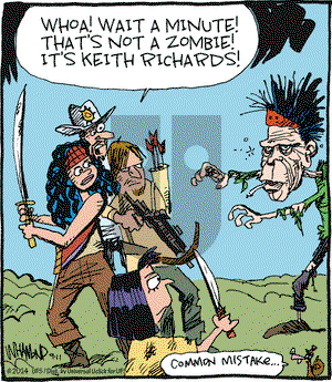 Reality Check on Thursday September 11, 2014 Comic Strip