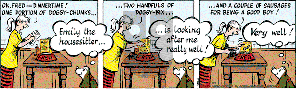 Fred Basset on Tuesday September 1, 2020 Comic Strip