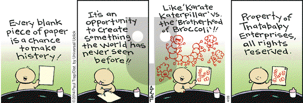 Thatababy on Monday April 28, 2014 Comic Strip
