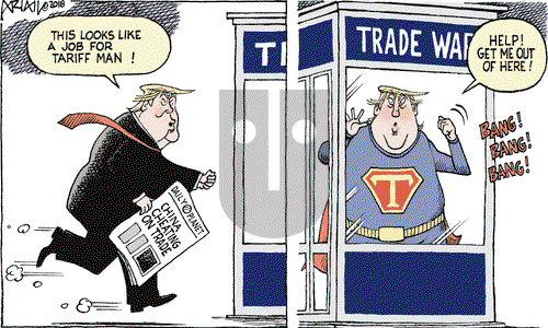 Robert Ariail on Thursday December 6, 2018 Comic Strip