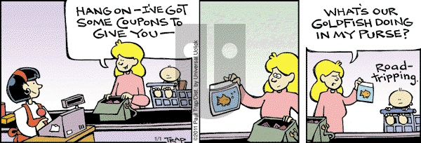Thatababy on Saturday January 1, 2011 Comic Strip