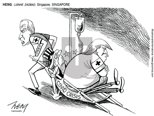 ViewsAsia on Monday November 23, 2020 Comic Strip