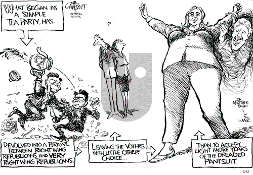 Pat Oliphant on Thursday June 12, 2014 Comic Strip