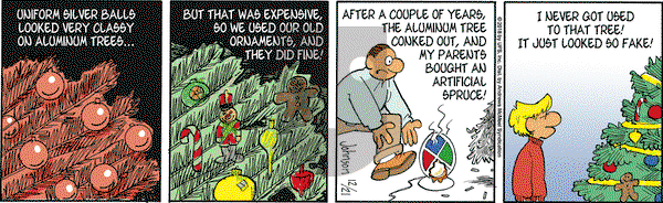 Arlo and Janis on Friday December 21, 2018 Comic Strip