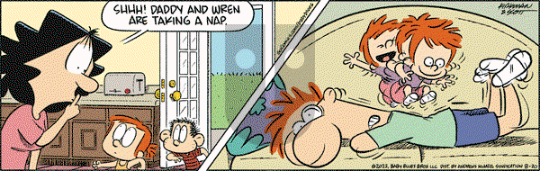 Baby Blues on Saturday August 20, 2022 Comic Strip