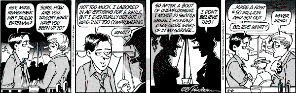 Doonesbury on Wednesday May 6, 1998 Comic Strip