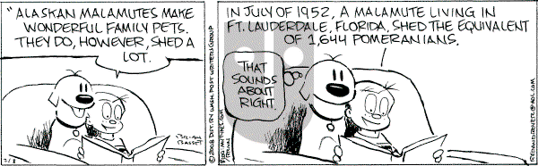 Red and Rover on Friday February 8, 2008 Comic Strip