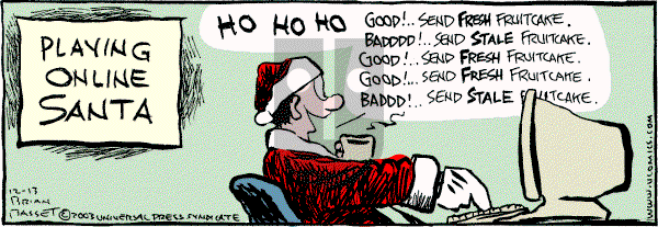 Adam@Home on Saturday December 13, 2003 Comic Strip