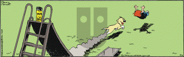 Red and Rover on Tuesday August 6, 2013 Comic Strip