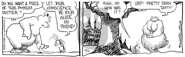 The Grizzwells on Monday December 10, 2001 Comic Strip
