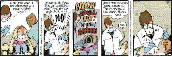 For Better or For Worse - Tuesday December 3, 2024 Comic Strip