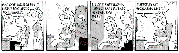 Drabble on Friday March 30, 2007 Comic Strip