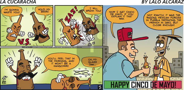 La Cucaracha - Sunday May 5, 2019 Comic Strip